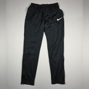 Nike Dri-FIT Academy Soccer Pants Men's L Black Training Joggers